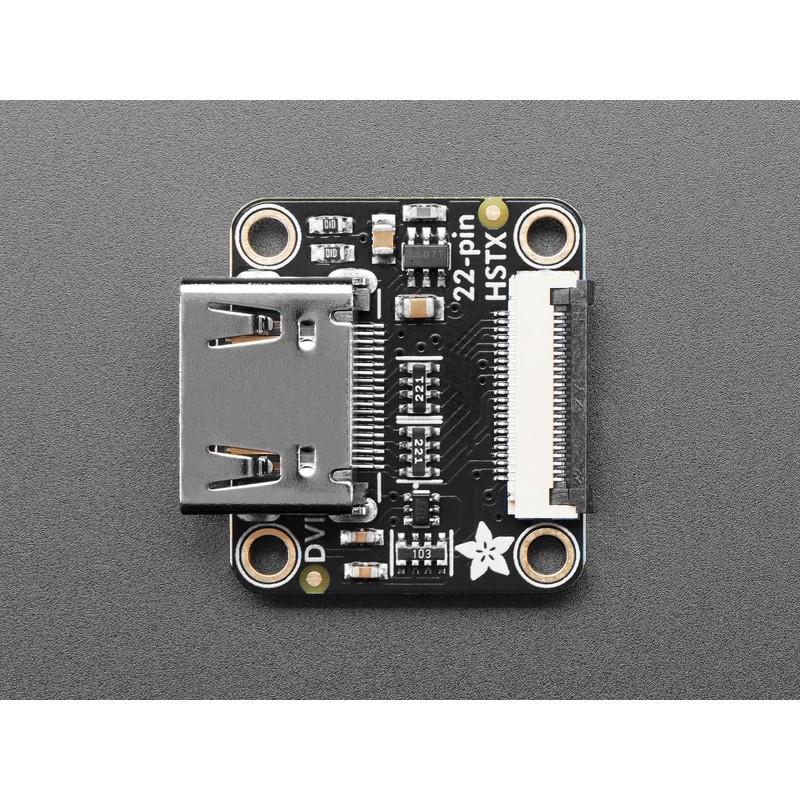Adafruit RP2350 22-pin FPC HSTX to DVI Adapter for HDMI