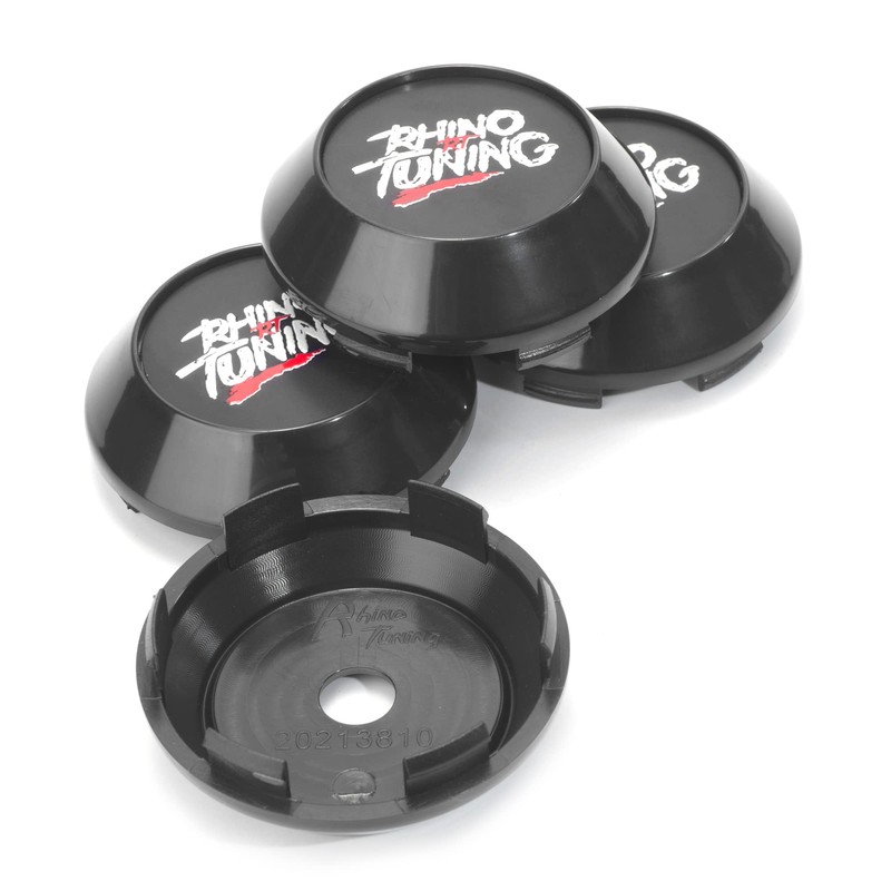RTRHINOTUNING 4 PCS 68mm/2.68 Inch Wheel Center Caps OD: 2.68"(68