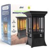 PIC Solar Flame Effect Tabletop Mosquito Repellent