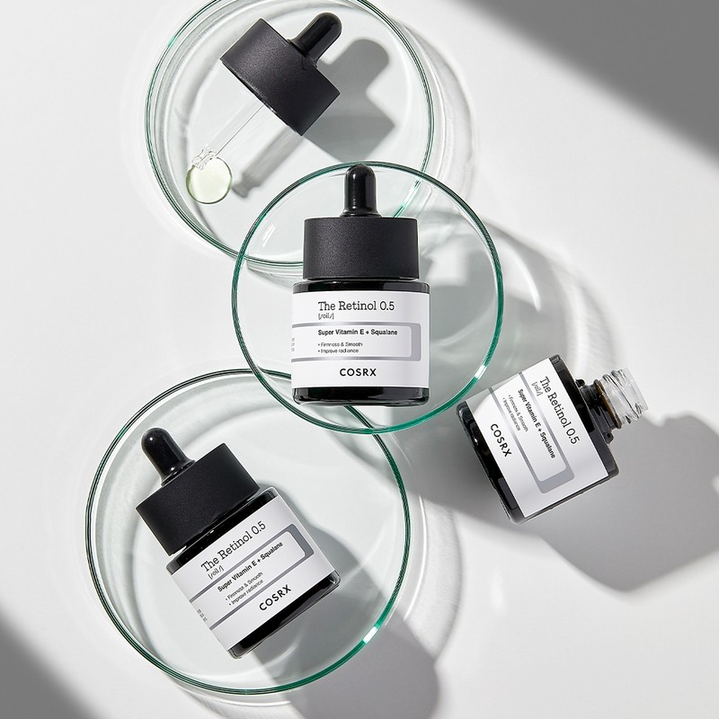 COSRX The Retinol 0.5 Oil / High Concentration Retinol Moisturizing