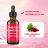 Rosehip Oil for Face, 30ml, Organic Cold Pressed Rose Hip