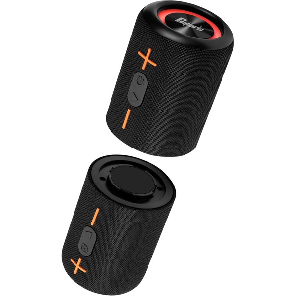 WELIKERA Bocina Bluetooth Portátil 2 en 1, Altavoz Divisible Impermeable