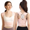 NormXinRui Adjustable Back Posture Belt, Posture Corrector for Women and