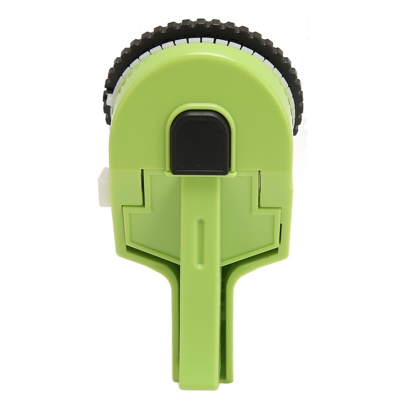 Embossing Label Maker Green Easy Operation Ergonomic Design Portable Label