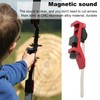 Recurve Bow Archery Clicker Aluminum Auxiliary Positioner Enhance Stability for