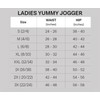 Real Essentials Women's Lounge Jogger Soft Teen Sleepwear Pajamas Fashion