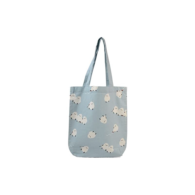 Friends Hill A4 Tote Multi Shadadaman, Blue [US-146-136]