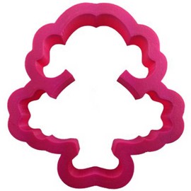 Pink Cheerleader Cookie Cutter 3.5 Inch - Hand Made in the USA