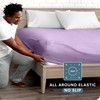 Bare Home Fitted Bottom Sheet Twin - Premium 1800 Microfiber