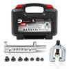 Powerbuilt 9 Piece Double Flaring Tool Set, Use on Copper,