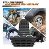 M-AUTO M-AUTO Snow Tire Traction Mats Portable Recovery Tracks for