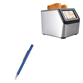 BoxWave Stylus Pen Compatible with KETIAN Smart Toaster KT-01U (5 in) - FineTouch Capacitive Stylus, Super Precise Stylus Pen - Lunar Blue
