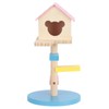 Hamster Loft Toy Wooden Durable Odorless Hamster House Climbing Ladders