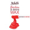 Nad's Brazilian & Bikini Wax, Red, 4.9 Ounce (Pack of