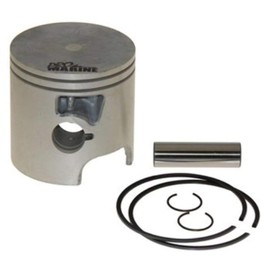 Pro Piston Kit .015 Mercury 30-60 hp 2&3 Cyl Bore Size 3.007