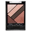 Palladio Paleta de Sombras de Ojos Silk FX, Rendez-Vous