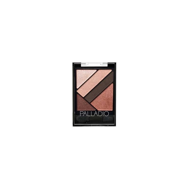 Palladio Paleta de Sombras de Ojos Silk FX, Rendez-Vous