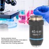 40X Achromatic Microscope Lens with High Magnification 20.2mm Thread for