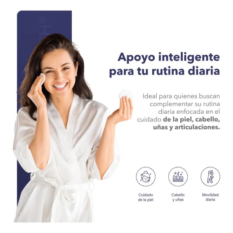 Vizana Nutrition Colágeno Hidrolizado Marino 180 Caps500 Mg