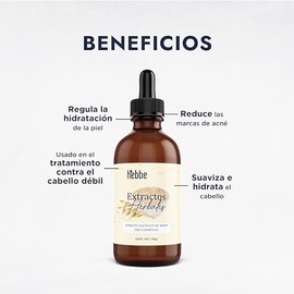 HEBBE - Extracto Glicólico de Avena 100 g | Ideal para Uso Cosmético | Hidratación y Suavidad para tu Piel | Contenido de 100 g