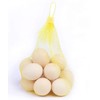 Fulanfudi 100pcs Seafood Boiling Bags with Loop-Style Closures, Reusable Nylon