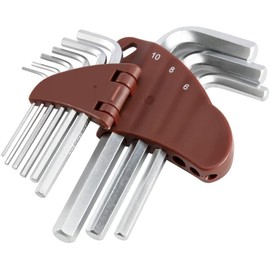 Galyacht Hex Key, Allen Wrench Set 9 pcs, Metric Size 1.5mm-10mm, for Furniture Assembly, Bike Maintenance, Installation Hex Keys