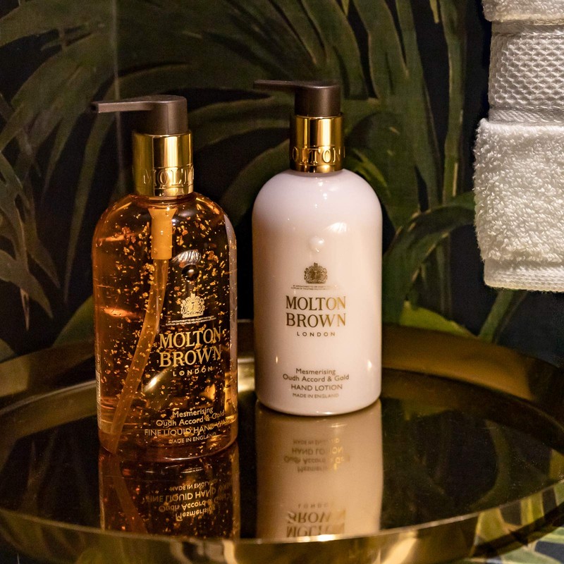 Molton Brown Mesmerising Oudh Accord and Gold Hand Lotion 300