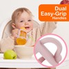 (3-Pack) Bottle Handles for Dr Brown Baby Bottles with Easy
