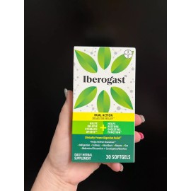 Bayer Iberogast Dual Action Digestive Relief 30 softgel Exp 10/25
