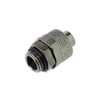 13/10mm (10x1,5mm) Anschraubtülle G1/4 - black nickel