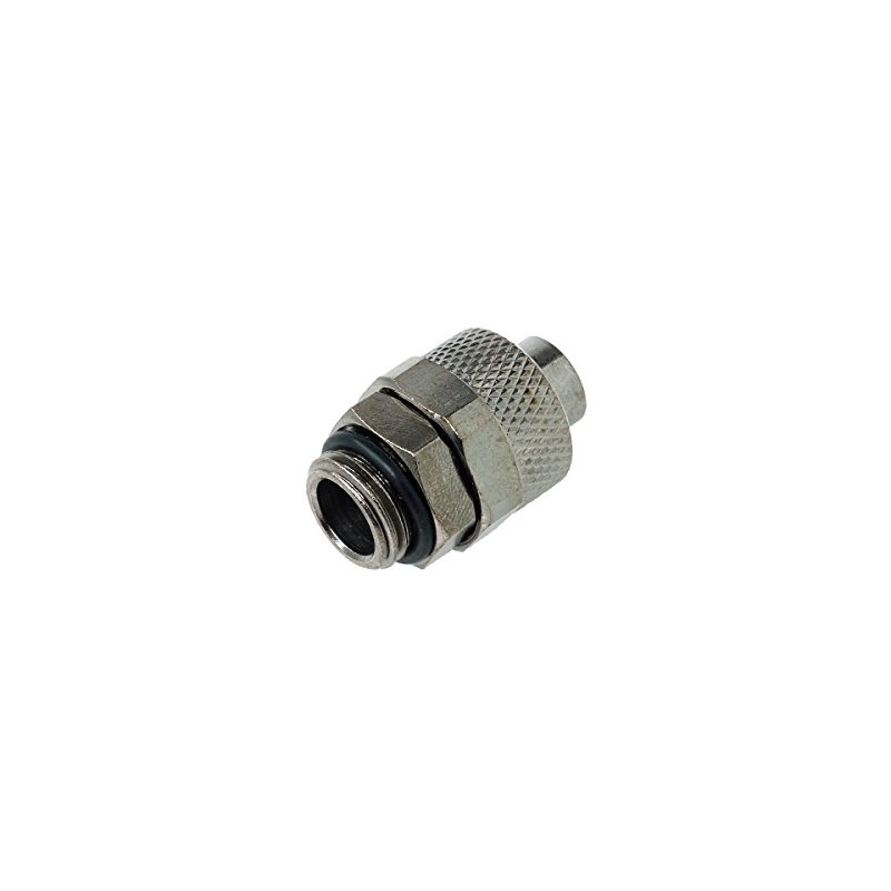 13/10mm (10x1,5mm) Anschraubtülle G1/4 - black nickel