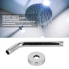 Shower Head Arm Stainless Steel Round Concealed NPT Shower Head