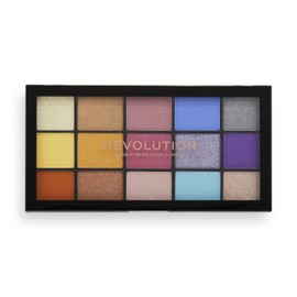 Makeup Revolution, Reloaded, Lidschatten-Palette, Spirited Love, 15 Nuancen, 16.5g