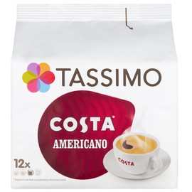Tassimo Costa Americano, Pack of 12