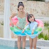 Rainbow, 80 Float, For Adults, Swimming Float, Strong Buoyancy, Summer,