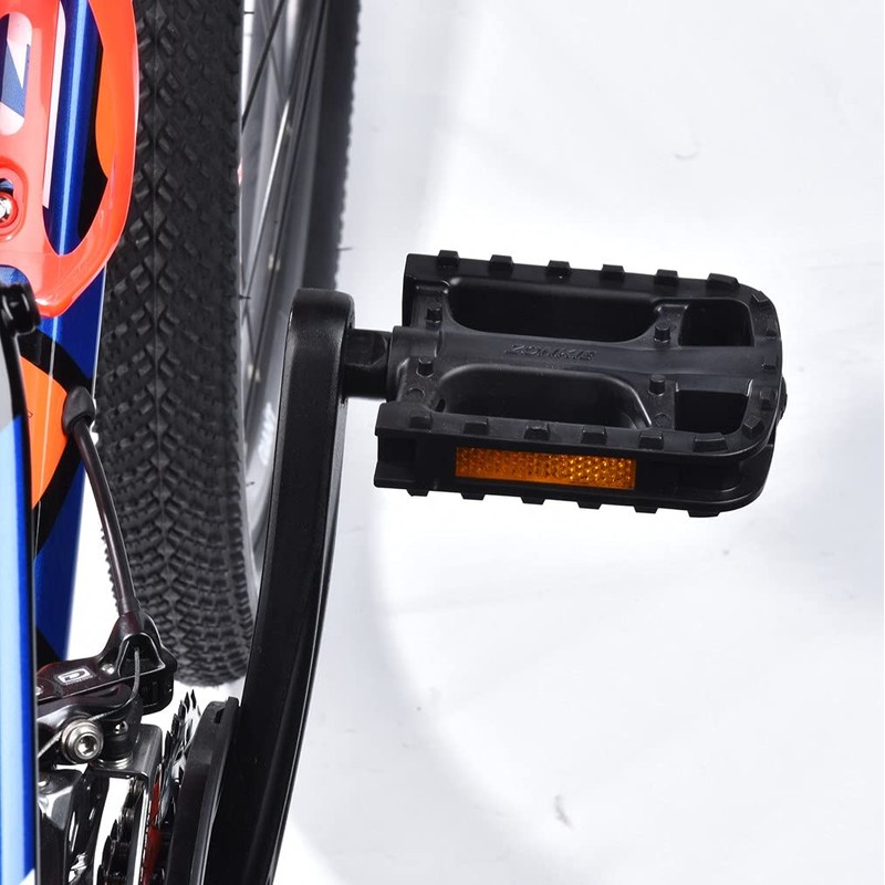 Mountain Bicycle Pedals, Resin Pedal (1/2")