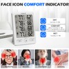 Geevon Indoor Outdoor Thermometer Wireless with 3 Remote Sensors, Temperature