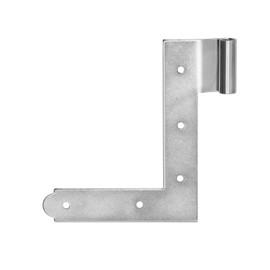 Pollmann® Baubeschläge 2294200 Window Angle Hinge Rhenish Shape 120 x 90 mm Bright Galvanised 2 Pairs