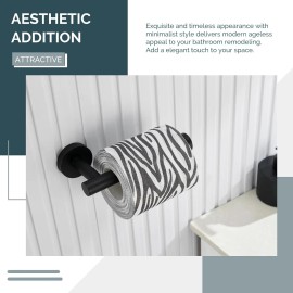 ruiling Ruling ATK-197 Wall Mounted Single Arm Toilet Paper Holder in Stainless Steel