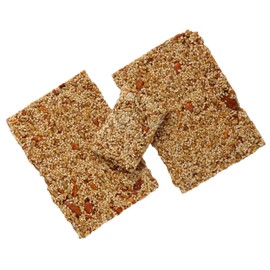Honey Nut & Seed Crunch Brittle, 1 Pound Bulk Bag, The Hampton Candy Company