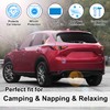 TINGLU Window Shades for Mazda CX-5 2017-2024 2025 Accessories Car