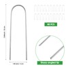 Geosar 20 Pcs 9 inch Chicken Wire Cloche Plant Protector