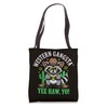 Raccoon Funny Graphic Design Western Tote Bag