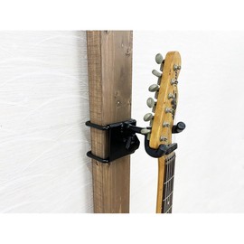 Waki Sangyo Wall Storage Extension WALIST-ONE Walist One Guitar Hanger Wall Mount Storage Display Semi-Gloss Black W1-014