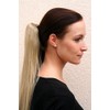 Hairpiece PONYTAIL very long straight medium BLOND (T113 Colour 24)