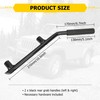 AUXMART Rear Grab Handles for 2007-2017 Jeep Wrangler 2/4 Door