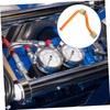 Operitacx Air Compressor Exhaust Pipe Hose Flexible Aluminium Pipe for