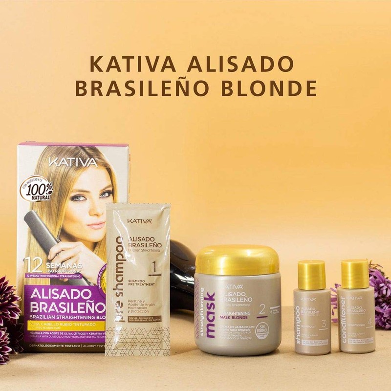 Kativa Brazilian Smoothing Blonde 309g