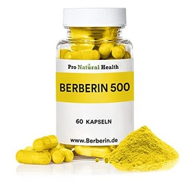Berberine 500 mg, 60 capsules, high dose, top dietary supplement 2020, 100% vegan, made under strict controls