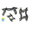 AARNAV Complete V Brake Set V Brakes, Cables Black Levers,